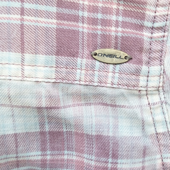 COPY - O'Neill Plaid Button Down Shirt - Picture 5 of 5